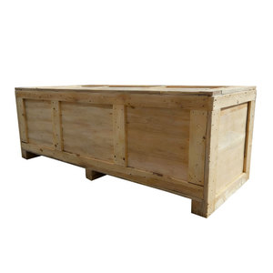 Caisses en bois personnalisées Nakaso Hiro, emballages logistiques en contreplaqué, fabricant du Hubei, taille personnalisable, capacité de charge - Product Image 1