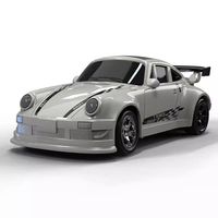 Coche de Carreras a Control Remoto KF20 2025, Escala 1:64, Tracción en las Cuatro Ruedas, Alta Velocidad, Simulación de Carreras de Escritorio, 2.4G, Juguetes de Modelo para Niños