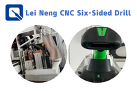 Centre d'usinage et de perçage CNC six axes avec système de contrôle 3D pour la transformation des tôles et le traitement du mobilier
