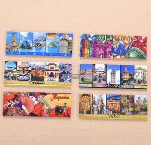 מפעל ישיר מקרר מותאם אישית מגנט עיצוב מודרני מתנות מזכרות עם מדבקה מגנטית - Product Image 4