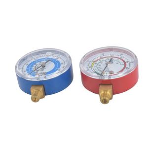 냉장고/에어컨 용 냉매 압력계 매니폴드 게이지 고/저압 R134a R404a R22 R410a - Product Image 2