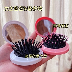 Hecho a mano madre diosa Material DIY crema Gel <span class=keywords><strong>Airbag</strong></span> peine maquillaje integrado espejo resina estilo música pirámide regalo del Día de <span class=keywords><strong>la</strong></span> madre - Product Image 2