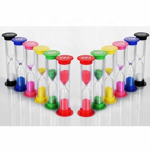 Sablier en bois coloré <span class=keywords><strong>direct</strong></span> d'usine avec options 1/3/5/15/30 minutes pour la cuisine et <span class=keywords><strong>l</strong></span>'utilisation des enfants - Product Image 5