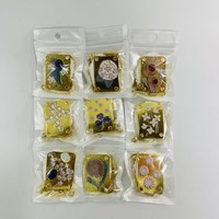 Kit de presse à fleurs en métal miniature, vente chaude, pour pressage de fleurs au micro-ondes, fournitures artistiques DIY pour Pâques