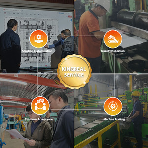 0.3-2.0mm CuộN xén máy Thép mạ kẽm nhôm khắc đột dây chuyền sản xuất rạch và tua máy bán ở Thổ Nhĩ Kỳ - Product Image 6