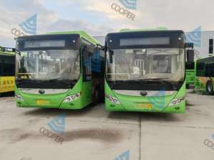 Bus urbain hybride automatique à suspension pneumatique Yu-Tong LHD, prix ultra bas, d'occasion - CNG/diesel et électrique double carburant - Product Image 2