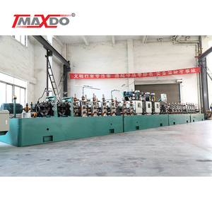 Ligne de production de tubes automatiques <span class=keywords><strong>MAXDO</strong></span> en acier inoxydable avec moteur à roulement et PLC pour machine de fabrication de tubes creux - Product Image 6