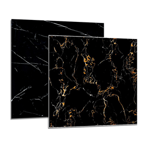 Đen bóng 600x600 mét gốm gạch đá cẩm thạch surafface sứ sàn tille cho phòng tắm hoặc căn hộ tường gạch - Product Image 6