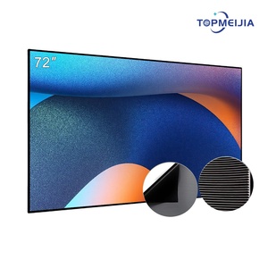 หน้าจอเลเซอร์ CBSP สำหรับ <span class=keywords><strong>Xiaomi</strong></span>/Xgimi/<span class=keywords><strong>Fengmi</strong></span>/Vava,72 "16:9 UST ALR Fixed Frame CLR ขนาด<span class=keywords><strong>4K</strong></span> - Product Image 1