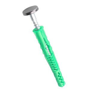 สกรูขยายฮุ่ยหยู 8x65 สีเขียว สำหรับยึดผนังอิฐบล็อกและตู้ - Product Image 3