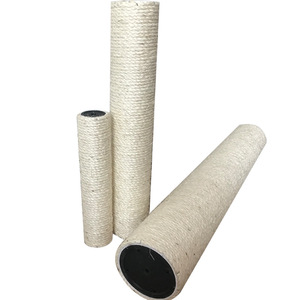 Estructura de Escalada para Gatos DIY con Materiales: Postes de Sisal, Cuerda de Sisal, Rascador para Gatos, Cuerda de Yute, Postes Rascadores para Gatos, Escalador para Gatos - Product Image 3