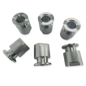 Kunden spezifische CNC-Bearbeitung Fräsen/Gefrästes Drehen Gedreht/CNC-Drehmaschine Service teil Messing Aluminium Metall Bearbeitetes Teil