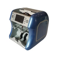 Compteur et Trieur de Billets Professionnel Kisan Newton2 Plus 1+1, Détection USD 1500 NPM avec OCR