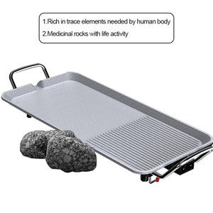 Grossiste Plaque de cuisson électrique 1700W Poêle électrique à contact maillant Noir Antiadhésif Bbq Steak Grill - Product Image 4