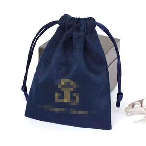 Custom Velvet Drawstring Jewelry <b>Pouch</b> with Stamping Recyclable Feature Offering Various Sizes - Product Image 2