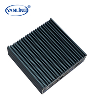 Mini Servidor Sin Ventilador N100 con Micro Firewall, Memoria DDR4 3200, Computadora Industrial, Router VPN Pfsense para Red Multi-LAN, en Stock