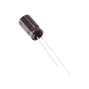 ตัวเก็บประจุ15 uF 20% 63V รัศมี TH 15 uF ช่อง UPW1J150MED1TD ผ่านรู - Product Image 1