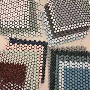 Gạch sứ cho phòng tắm vòi sen-Khảm hình lục giác chống trượt không thấm nước dễ dàng cài đặt - Product Image 6