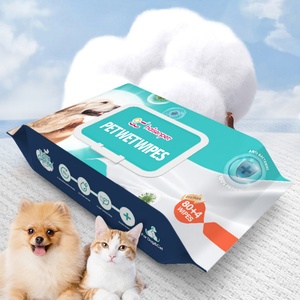 Descuentos por Compras al por Mayor, Toallitas Húmedas para Mascotas con Propiedades Hipoalergénicas y Desodorantes para Perros y Gatos - Product Image 1
