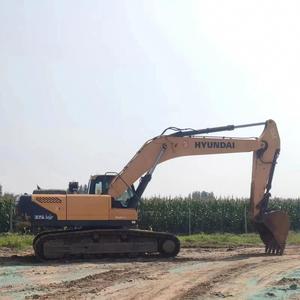Excavadora de orugas Hyundai 305Lvs usada coreana, 30 toneladas, alta potencia de excavación, motor y engranajes, piezas OEM, 1 año de garantía, soporte transfronterizo - Product Image 5
