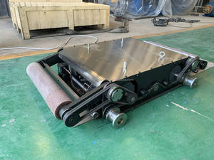 Industrielle Heizplatten-Kratz maschine Beheiztes Platten polier werkzeug für das Gummibearbeitungsplatten-Schaber werkzeug - Product Image 5