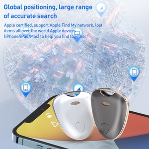 <span class=keywords><strong>Mini</strong></span> compagnia aerea Pet Tracking Tag Smart Bluetooth <span class=keywords><strong>Mini</strong></span> Tracker Anti perdita impermeabile portachiavi Finder - Product Image 3