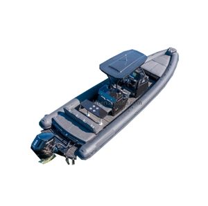 Bote Rígido Inflable RHIB de 8M con Casco de Aluminio de Hypalon Orca, Embarcación Semirrígida de Lujo de 10M con Casco en V Profunda - Product Image 2