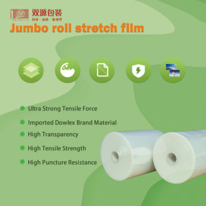 Nhà Máy Giá Pallet bọc bao bì nhựa LLDPE tay căng phim cuộn tay/Máy Sử dụng thu nhỏ bọc màng bảo vệ - Product Image 5