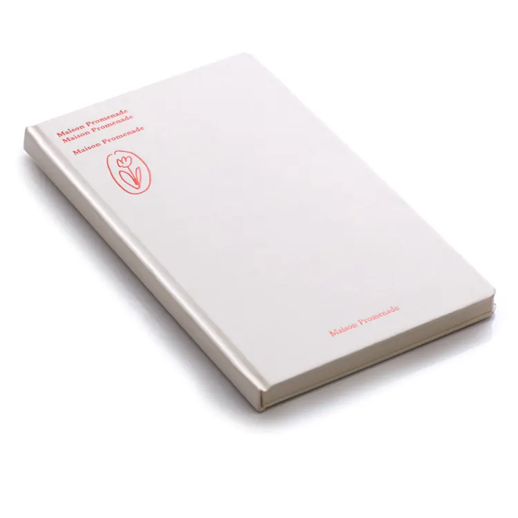 Cancelleria produttore del commercio all'ingrosso su ordinazione a6 hardcover diario planner agenda notebook floreale