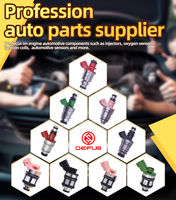 Inyector de Combustible de Flujo Constante DEFUS 0280150725 para Opel, Componente de Reparación de Automóviles de Gasolina de Baja Vibración y Cilindrada Completa