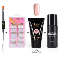 Venalisa — brosse à ongles Double tête en acrylique, outil de manucure Gel, Poly épais, pour Nail Art, 2020