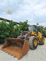 Paling Baik Swedia asli digunakan Volvo L105 pemuat bekas VOLVO L105 L120 L150 L180 mesin pemuat roda