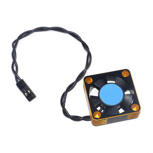 Ventilateur de refroidissement en aluminium 30x30mm - 28000 tr/min 8V 0.6A Accessoire haute performance pour unités ESC (drones RC, robots et jouets) - Product Image 2