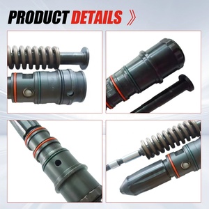 Inyector de Combustible Diesel Common Rail 3016676 para KTA19 KTA38 KTA50 QSK19 207588 3001485 3008899 - Product Image 6