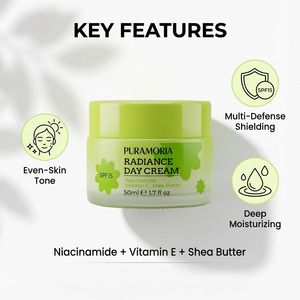 Crema de Niacinamida Natural de Marca Privada OEM, Vitamina E, Crema Hidratante Iluminadora para un Tono de Piel Uniforme, Crema Blanqueadora para Rostro y Cuerpo en Oferta - Product Image 4