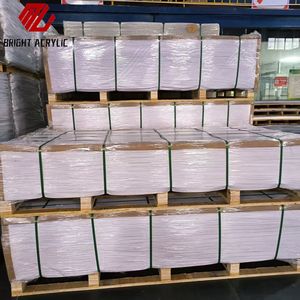 Feuilles claires givrées acryliques lumineuses MMA 3mm d'épaisseur anti-éblouissement pour l'<span class=keywords><strong>impression</strong></span> et l'emballage de signalisation <span class=keywords><strong>numérique</strong></span> en vrac - Product Image 1