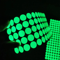 Autocollants amovibles qui brillent dans le noir, étoiles, autocollants lumineux, autocollants décoratifs créatifs personnalisés pour la chambre des enfants