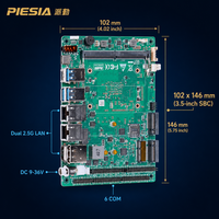 OEM ODM Motherboard Industri Intel Baru dengan BIOS Kustom, Logo Terintegrasi, Wildcat Lake DDR5 Single Channel, Terintegrasi 6 COM DC 9-36V