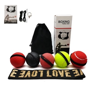 Vente chaude Lutte Réagir Exercice Poinçon Réflexe Vitesse Balle De Boxe Bandeau - Product Image 6
