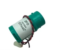 Capteur d'oxygène électrochimique 100% original UK CITY 2FO AA625-180 Cellule Capteur de gaz de combustion Détecteur avec fils volants Capteur O2