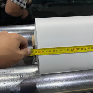 Tela recubierta de lona de PVC de alta resistencia de 900 GSM para cubierta de camión, cortina lateral, puerta enrollable rápida - Product Image 3