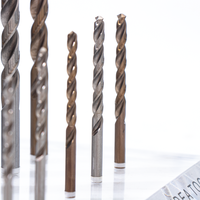 Kidea Foret m2 de haute qualité Foret hélicoïdal à tige droite HSS pour foret en acier dur hss m2 foret au cobalt