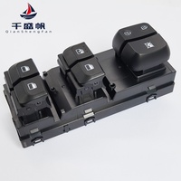 Interruptor Regulador de Ventana 93570-H9100, Interruptor de Ventana Izquierda con 6 Botones para KIA RIO 2018-22