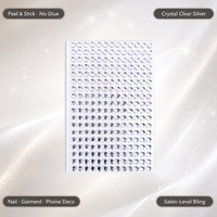 Autocollants de pierres précieuses personnalisés Whimsymaxxing, bijoux auto-adhésifs pour le visage et le corps, maquillage pour festivals et soirées