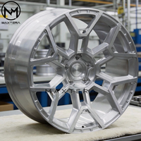 Jantes tout-terrain personnalisées Maxtera Forged style UV-4 pour Porsche Cayenne BMW X5 Range Rover Defender AMG Classe G Audi Jeep en alliage
