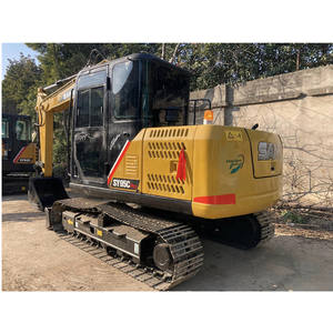 Pelle d'occasion sur chenilles 9T 12T 15T 22T de fabrication chinoise Sany SY95C 135C 155C 215C Excavatrice d'occasion - Product Image 3