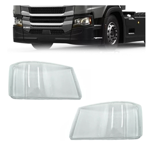 Lente de faro delantero, cubierta de carcasa de cristal para coche para <span class=keywords><strong>SCANIA</strong></span> <span class=keywords><strong>G410</strong></span> G450 G400 P Series R Series, cubierta de faro delantero de coche - Product Image 4