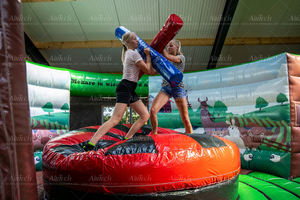 Materiale addensato rimbalzo parco giochi avventura salto a tema centro di intrattenimento strutture rimbalzanti parco gonfiabile mondo del divertimento - Product Image 5