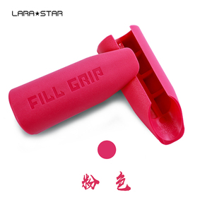 LS0784ウェイトリフティングバーベルグリップダンベルファットグリップ滑り止め - Product Image 1