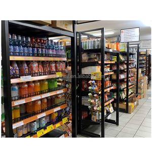 Estantería metálica <span class=keywords><strong>de</strong></span> acero en frío resistente para góndola <span class=keywords><strong>de</strong></span> <span class=keywords><strong>supermercado</strong></span>, estantes para supermercados - Product Image 3